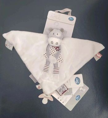 30 € Doudou plat vache Lolita tidou Noukies