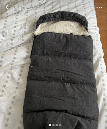 Chancelière poussette