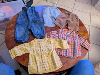 Lot vêtements bébé garçon 3 mois
