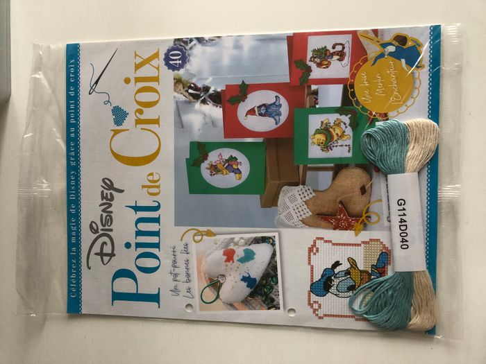 Point de croix, Disney 40