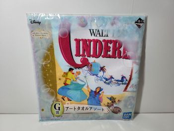 Petite Serviette Towel Ichiban Kuji G Cinderela