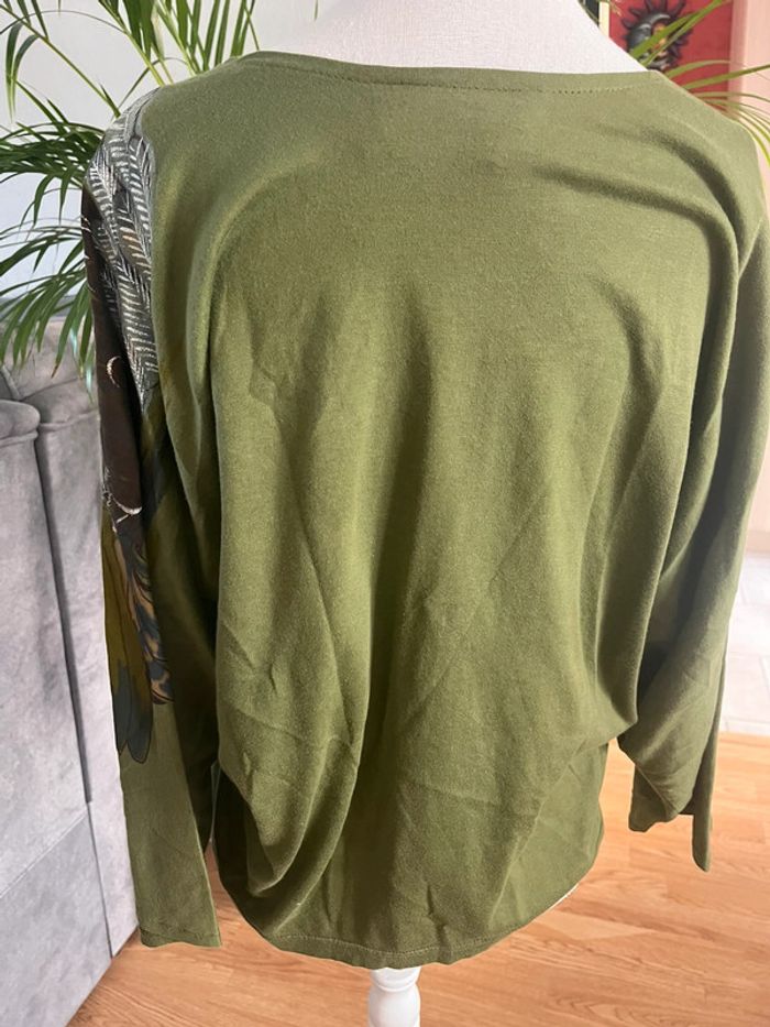 Joli haut vintage pollen boutique xl - photo numéro 4