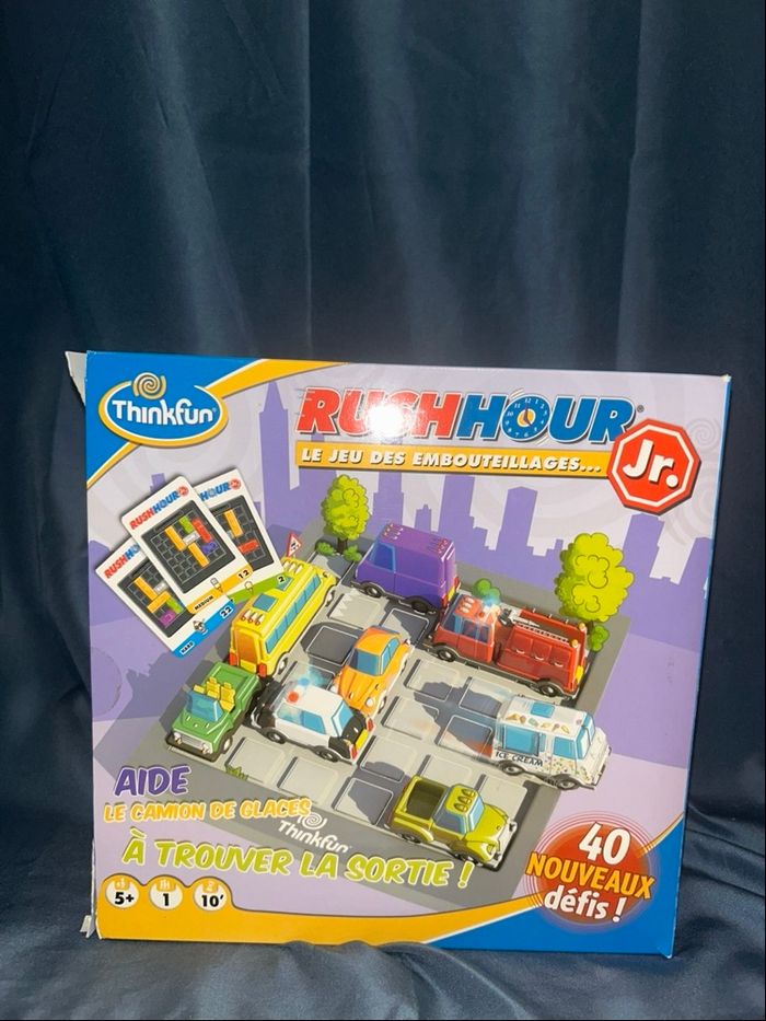 Jeux de société rush hour - photo numéro 3