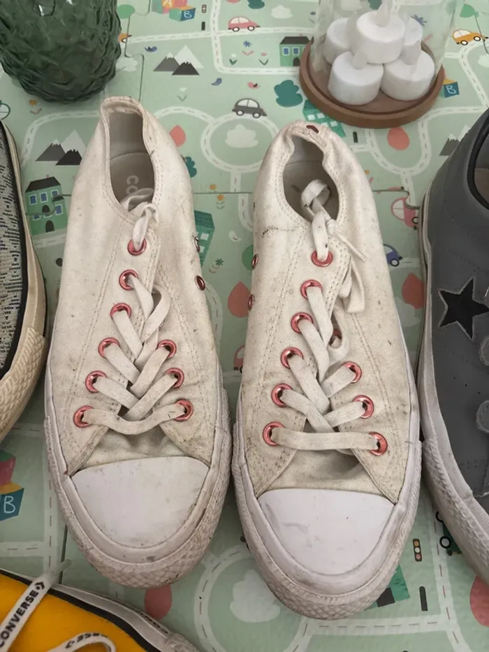 Lot converse taille 39 - photo numéro 3