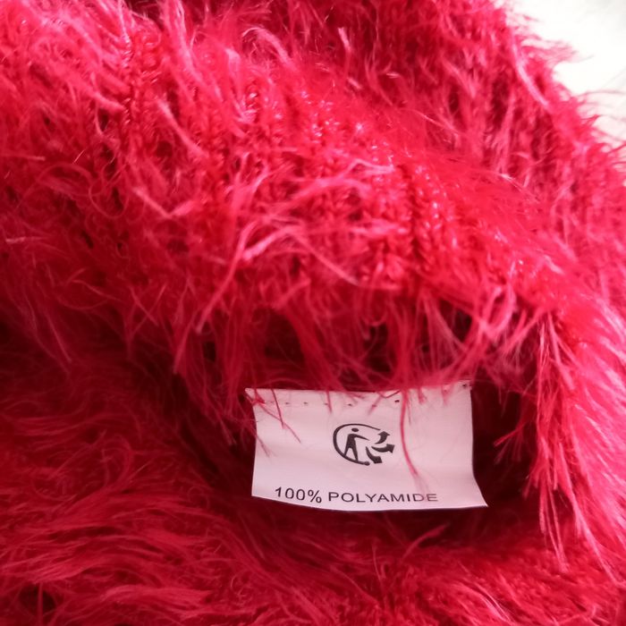 Pull femme rouge CC Fashion taille 38 - photo numéro 5