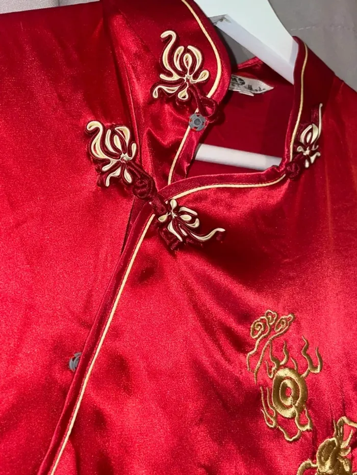 Robe asiatique - photo numéro 5