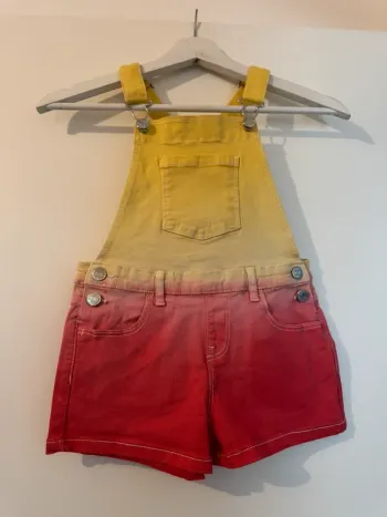 Salopette short