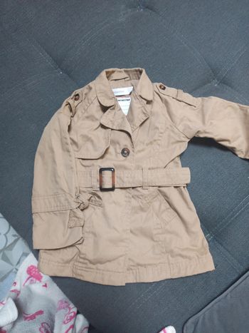 Trench fille