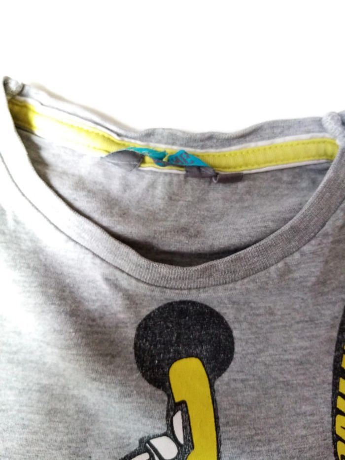 t-shirt manche courte guitare 4a - photo numéro 3