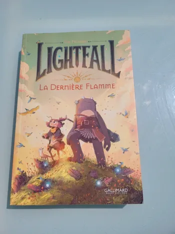 BD Lightfall, La dernière flamme (92)
