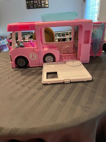 Camping car barbie