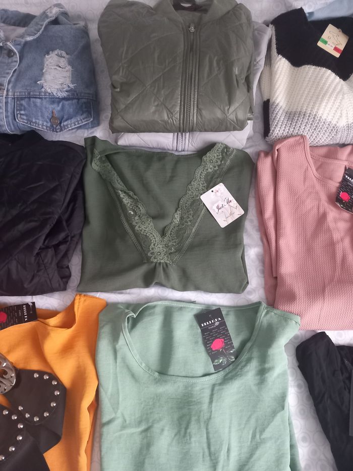 Lot vêtements Neuf avec étiquettes 38 au 54 - photo numéro 4