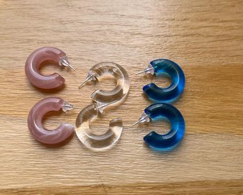 Lot boucles d’oreilles