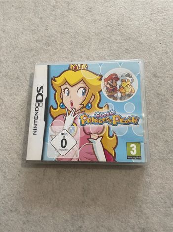 Super Princess Peach Jeu Nintendo DS Complet FR