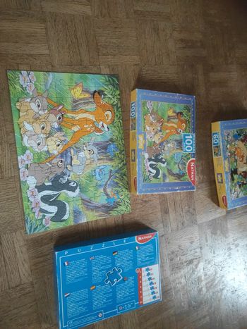 Puzzle 100 pièces Bambi