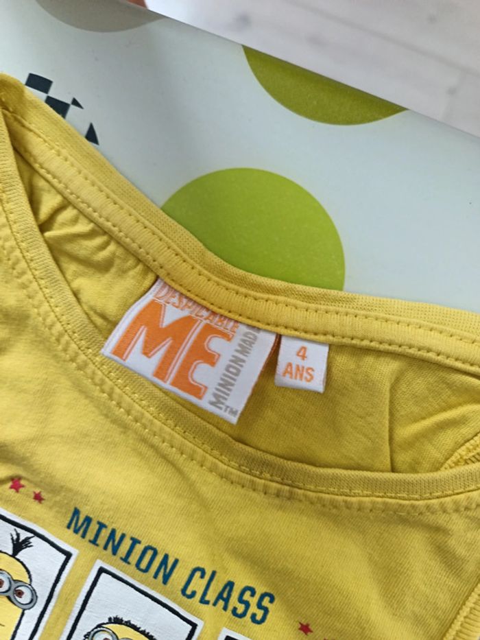Débardeur + short Les Minions 4 ans - photo numéro 2