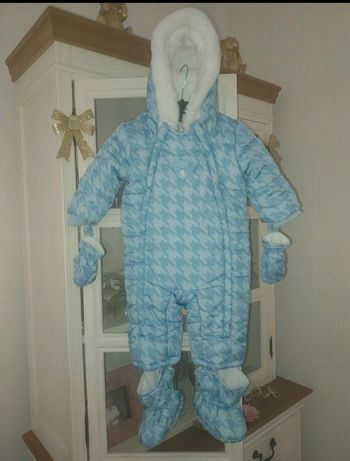 Combinaison pilote/ de ski thermore by Chicco état neuf 6 mois