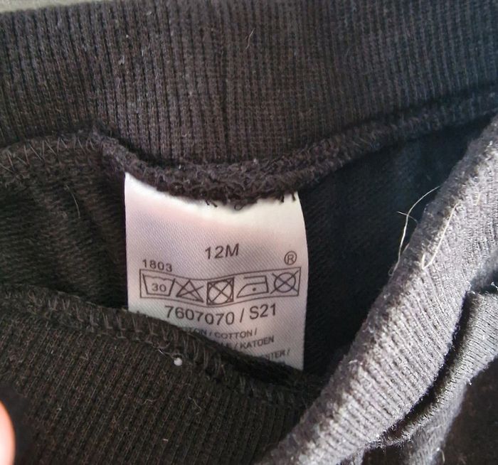 Ensemble tee-shirt/short garçon 12-18 mois - photo numéro 3