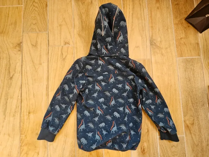 Veste à capuche H&M Taille 7/8 ans - photo numéro 5