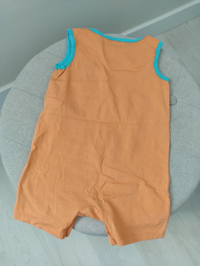 Combishort bébé 12 mois - photo numéro 3