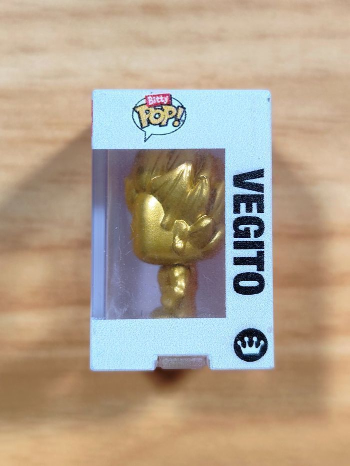 Bitty Pop! Dragon Ball Z - Vegito (Fusion) - photo numéro 2