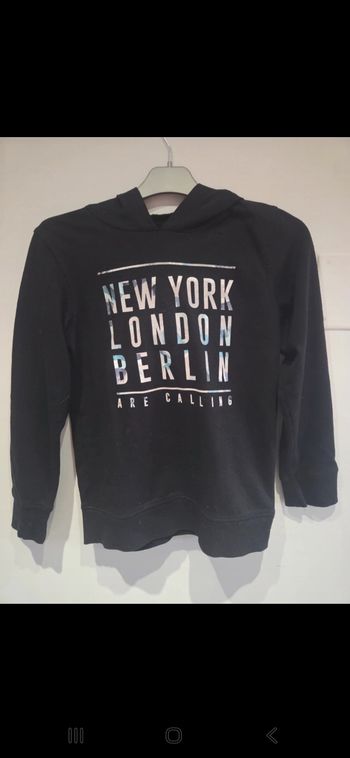 Sweat 12 ans