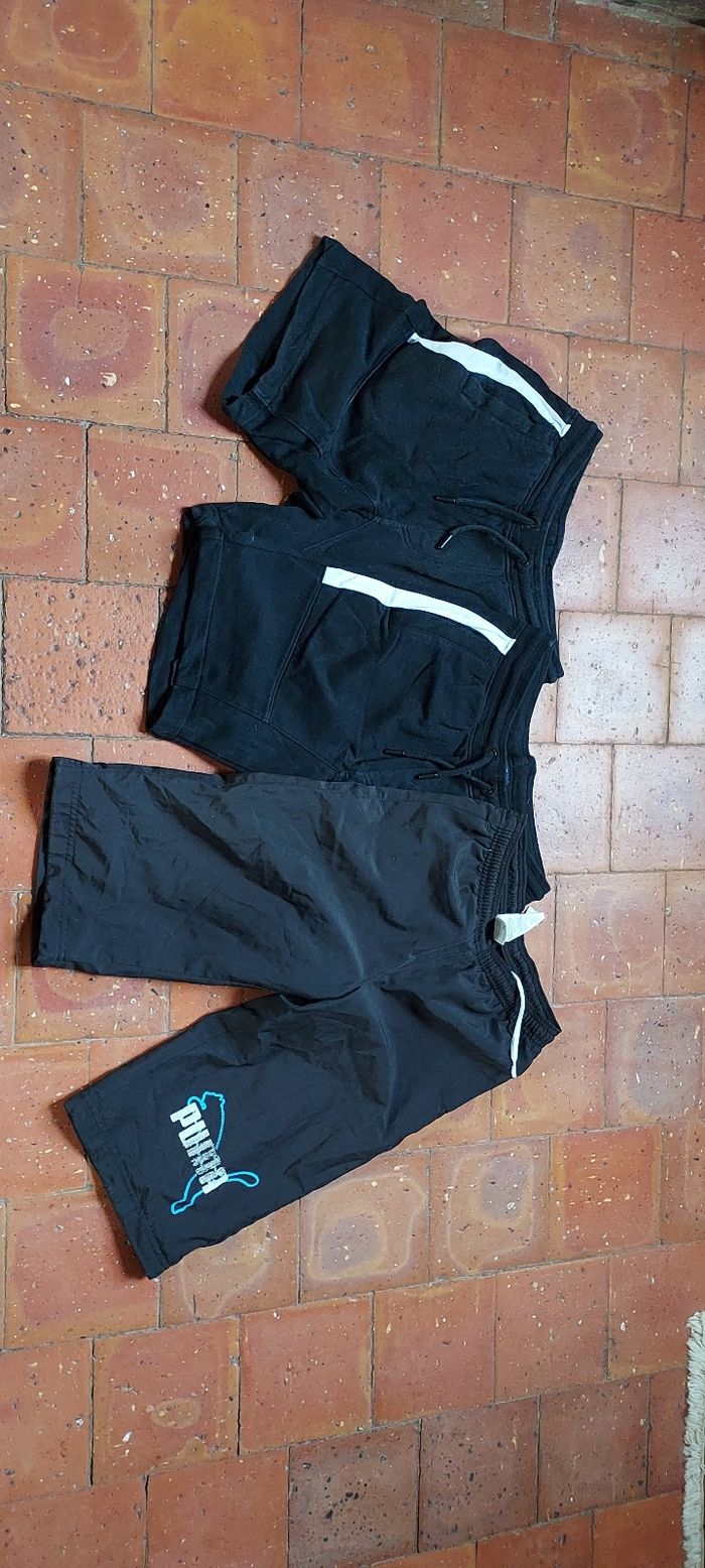 Lot de 3 short . KIABI et PUMA