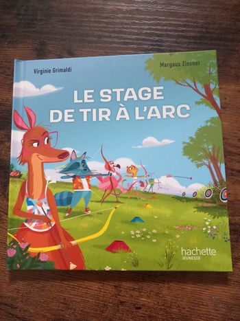 Le stage de tir à l'arc