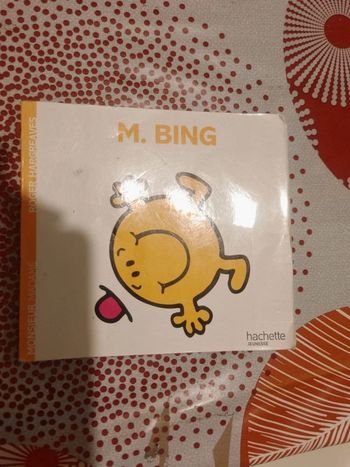 Livre monsieur Madame