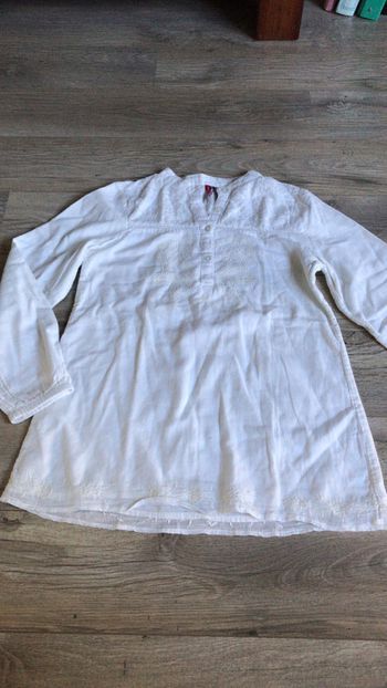 Chemise crème Orchestra 12 ans