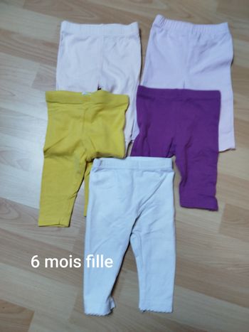 Legging 6 mois