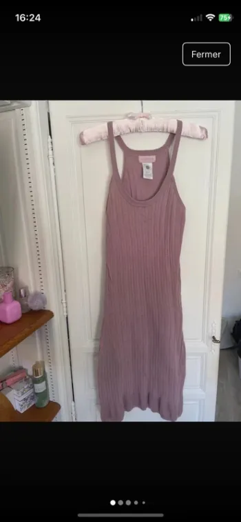 Robe zadig et voltaire modèle ocala taille 1