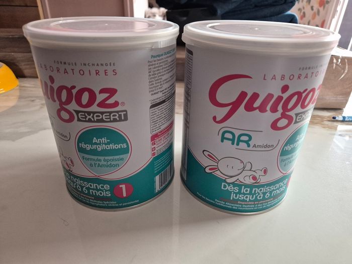 Lait guigoz AR