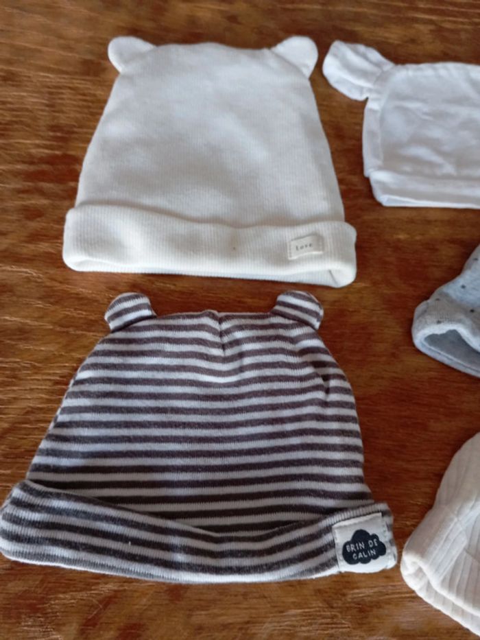 Bonnet premier mois - photo numéro 2