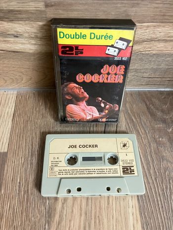 Cassette audio-Joe Cocker