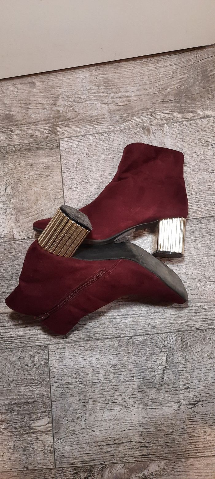 Bottines à talon Femme Primark 41 - photo numéro 4