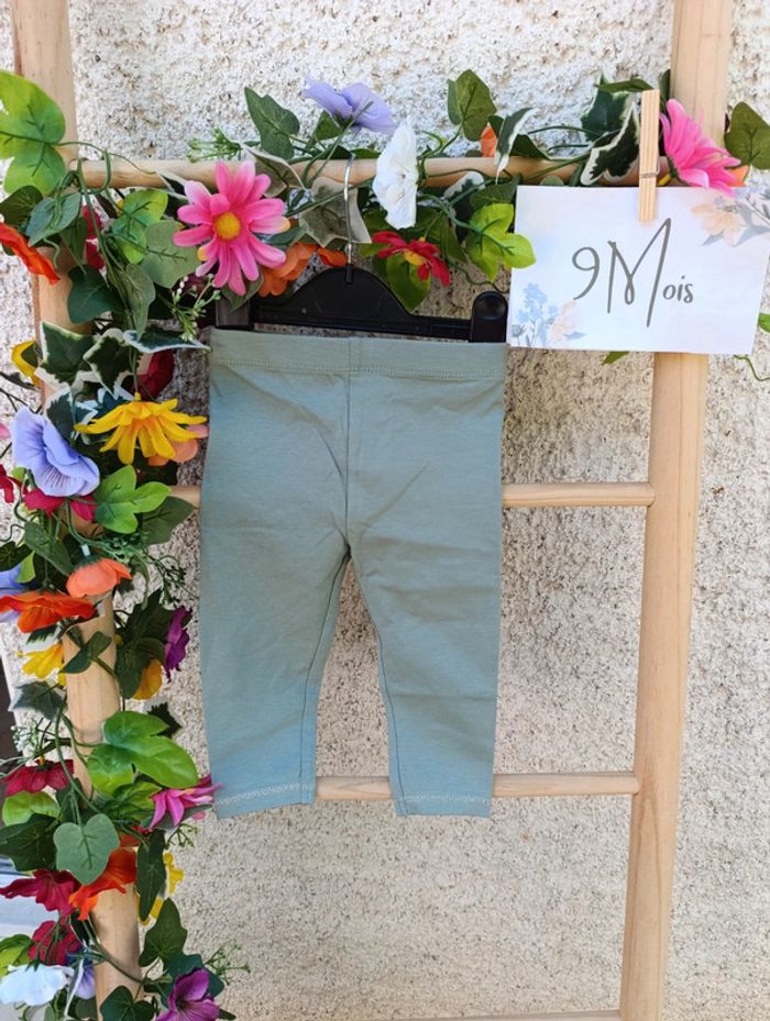 Leggings orchestra 9mois kaki - photo numéro 2