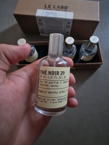 Parfum thé noir le labo
