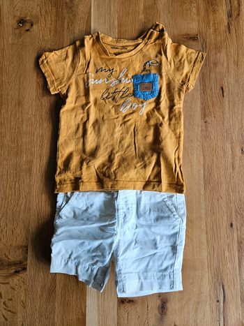 Ensemble short t-shirt