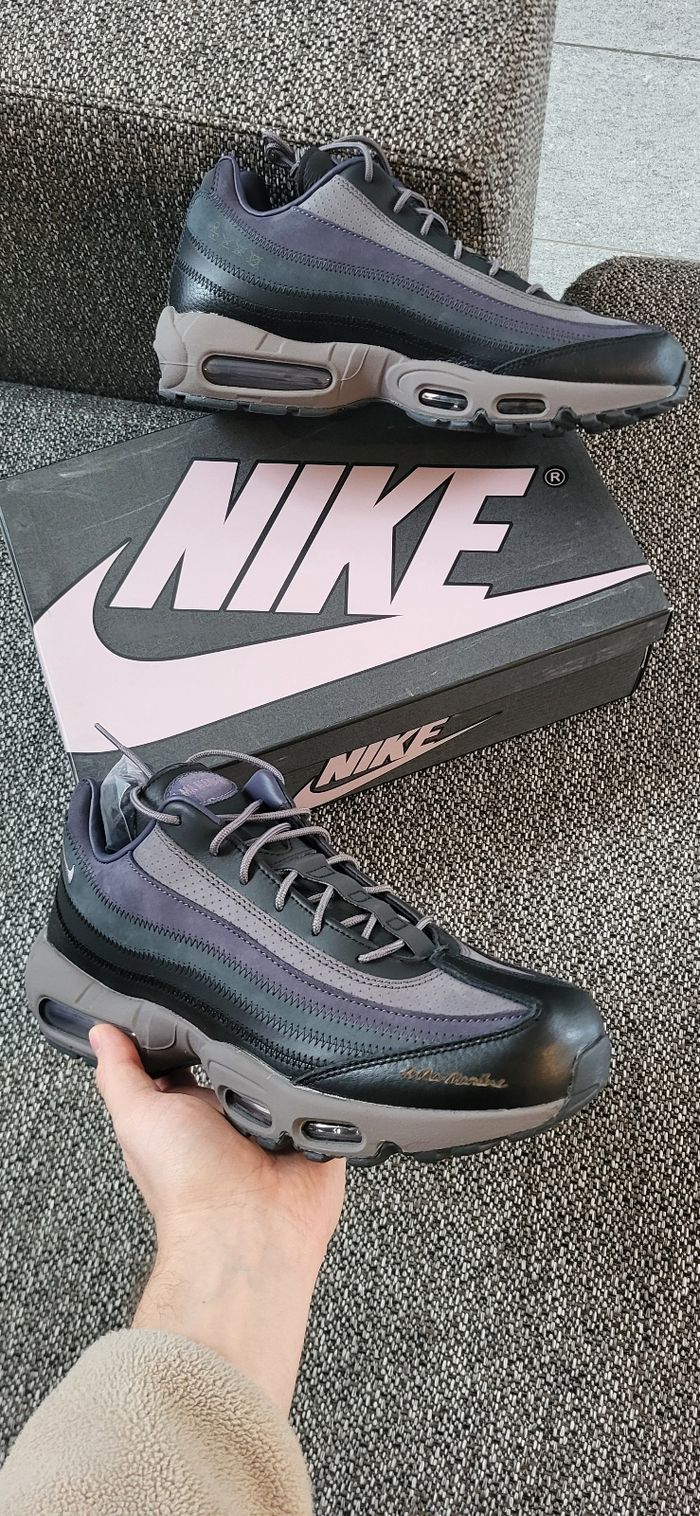 Nike Air Max 95 Sp, À ma maniére 'Black Violet Ore' - Taille 44,5