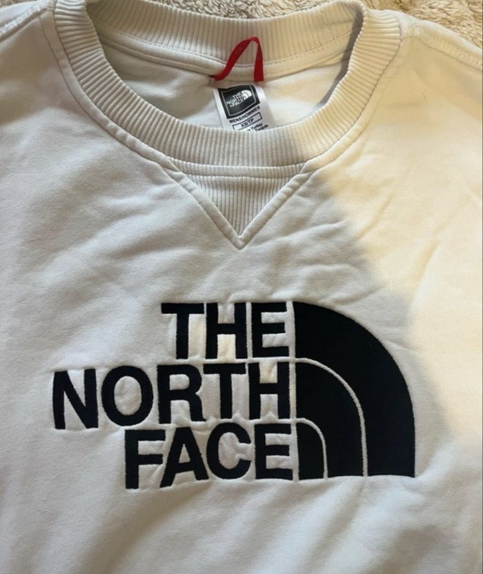 Sweat The North Face blanc - photo numéro 2