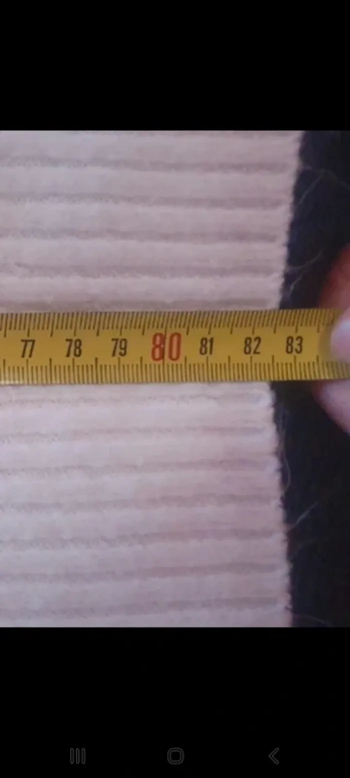 Robe pull m/l - photo numéro 3