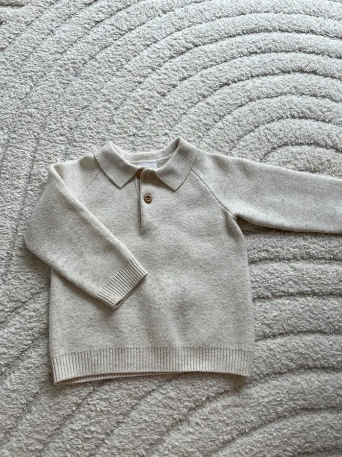 Pull à col - photo numéro 2