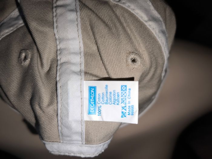 Casquette - photo numéro 3