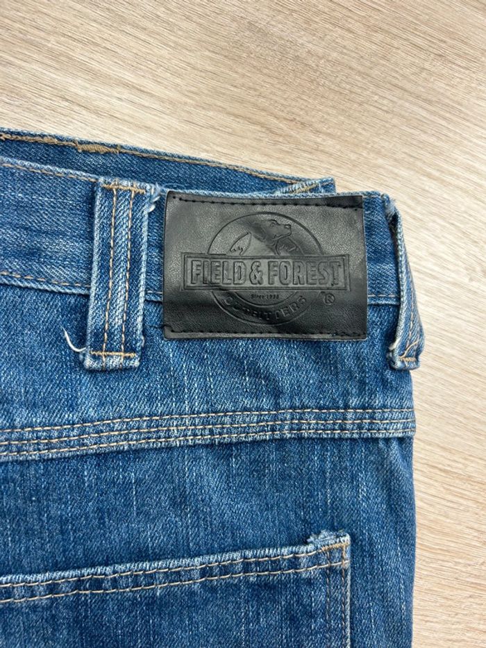 Jean Carpenter Field & Forest Workwear Cargo Vintage 75% Coton 25% Polyester W32 L32 - photo numéro 4