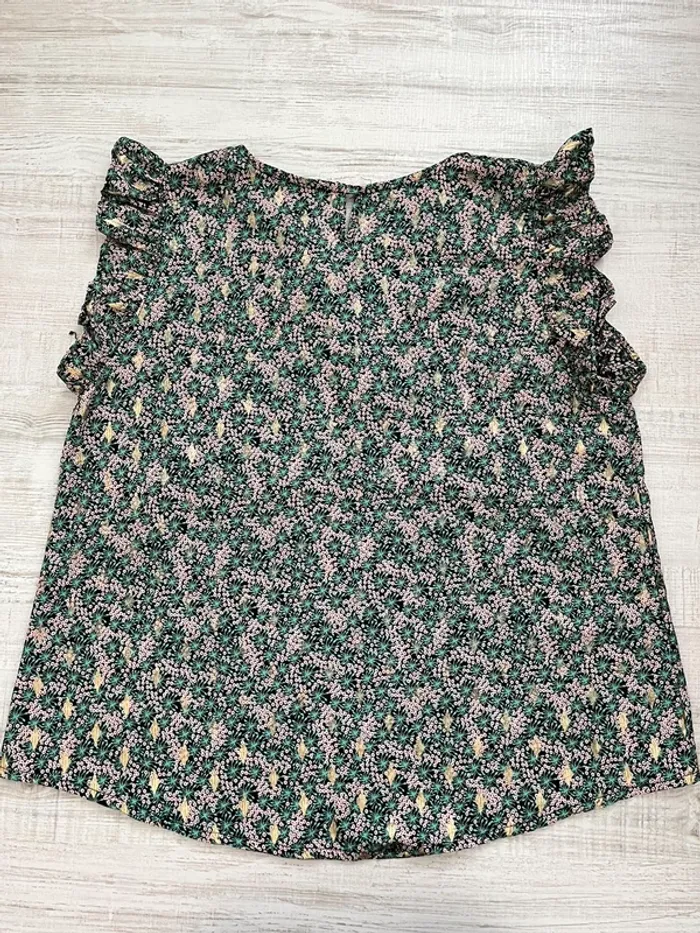 Blouse fleurie - photo numéro 4
