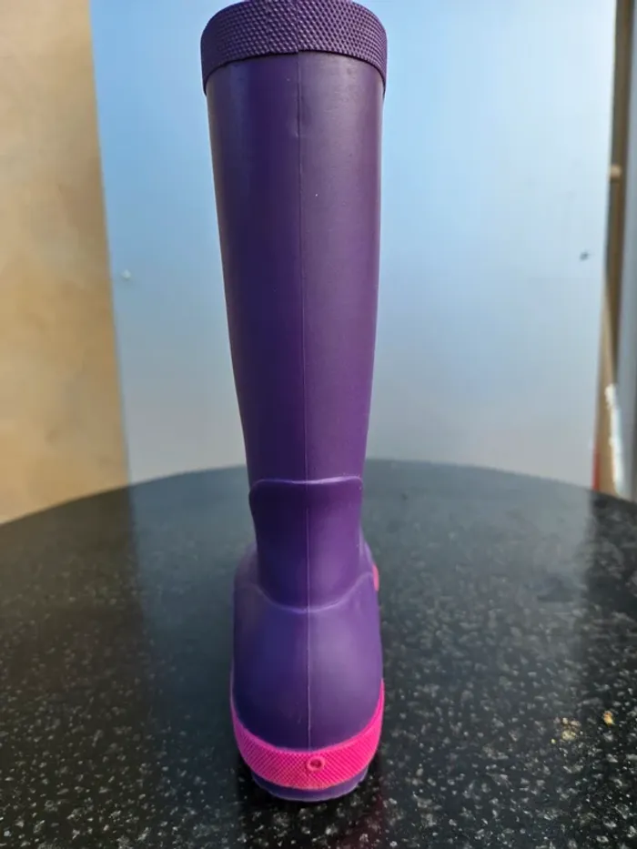 Bottes violettes taille 33 - photo numéro 8