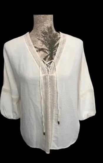 Blouse bohème Bréal