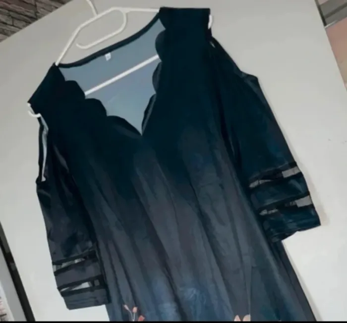 Robe motifs fleuris en xl - photo numéro 3