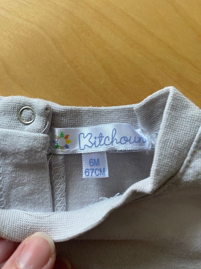 Lot de t-shirts Taille 6 mois - photo numéro 3